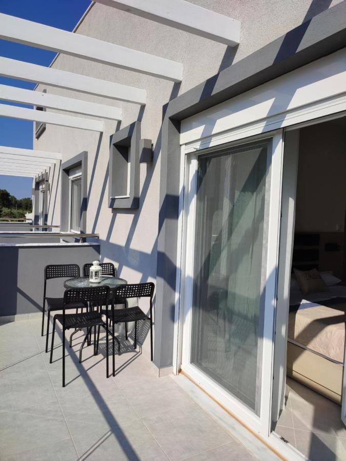 Meliria Apartments Skala Rachoni  Exterior foto