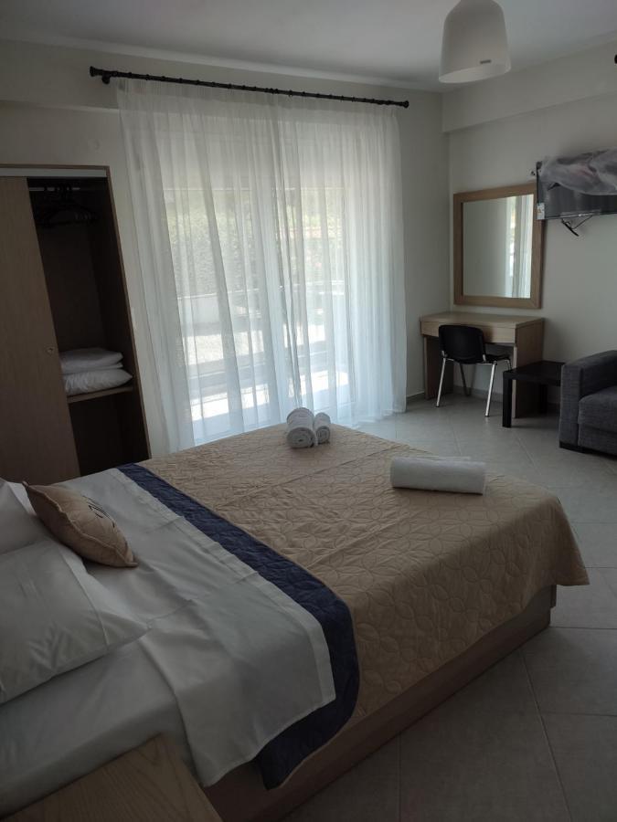 Meliria Apartments Skala Rachoni  Exterior foto