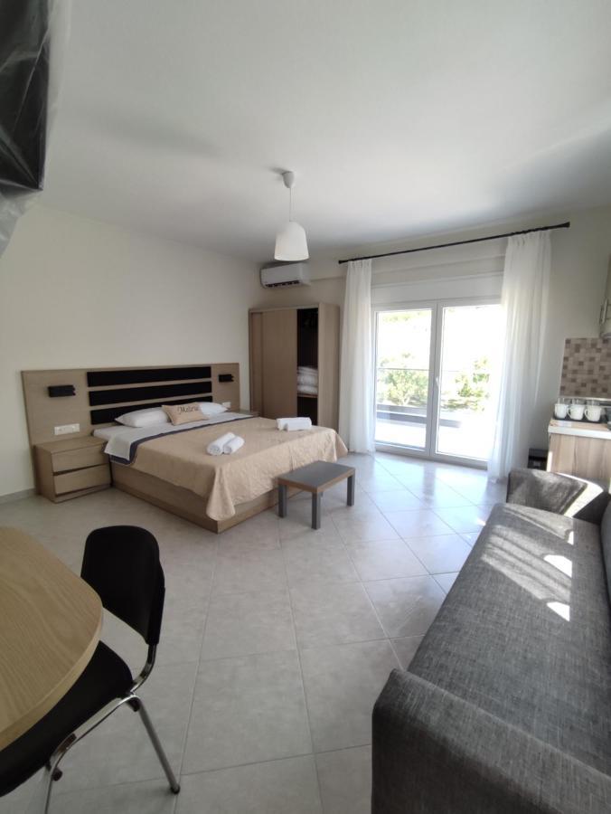 Meliria Apartments Skala Rachoni  Exterior foto